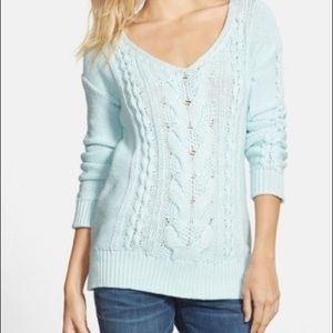 V-neck sweater (Nordstrom)